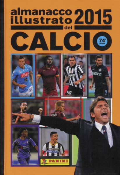 Almanacco illustrato del calcio 2015, Volume 74