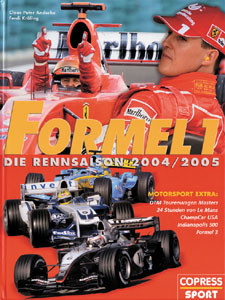 Formel-1 - Die Rennsaison 2004/2005.