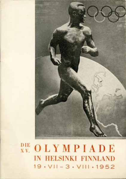 Die XV.Olympiade in Helsinki Finnland, Gesamtprogramm 1952