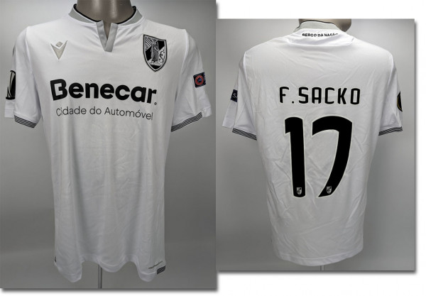 Falaye Sacko 03.10.2019 gegen Eintracht Frankfurt, Guimarães, Vitoria - Trikot 2019/2020