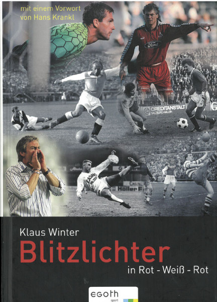 Blitzlichter in Rot-Weiß-Rot.