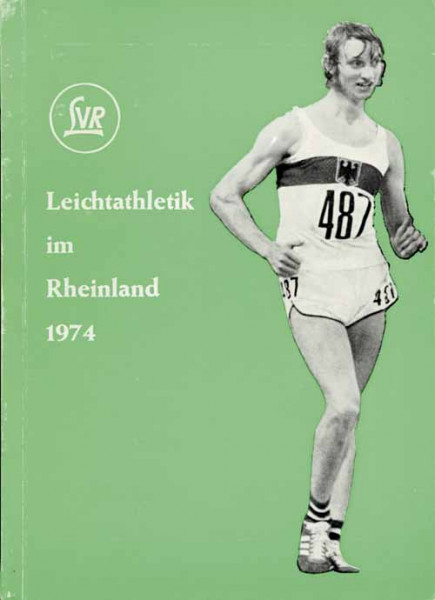 Leichtathletik im Rheinland 1974.