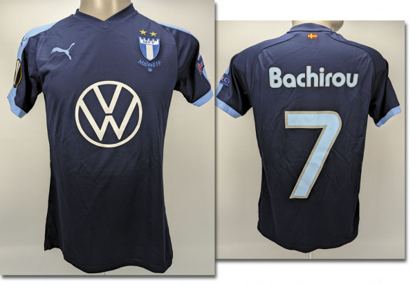 match worn football shirt Malmö FF 2019/2020