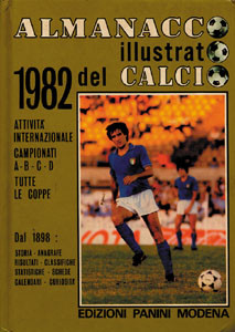 Almanacco illustrato del calcio 1982, Volume 41