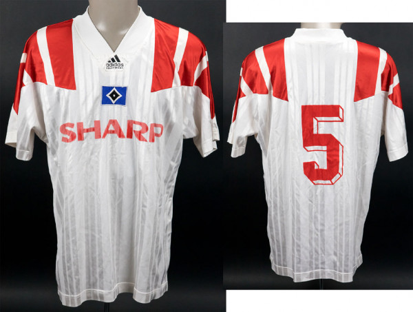 Markus Babbel, Bundesliga Saison 1992/1993, Hamburger SV - Trikot 1992/1993