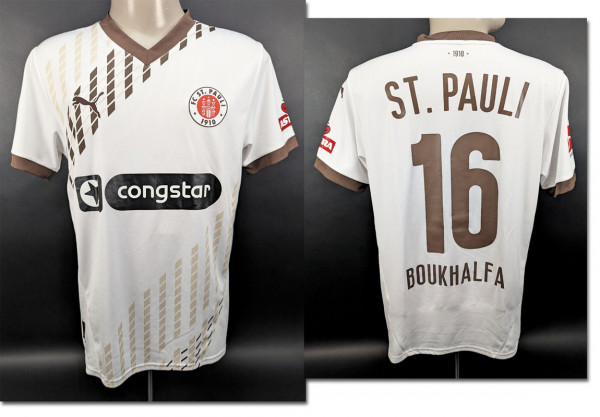 match worn football shirt FC St. Pauli 2024/2025