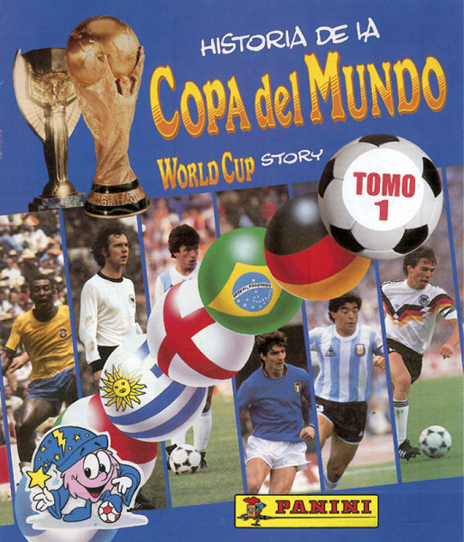 Historia de la Copa del Mundo. World Cup Story.