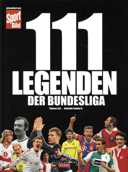 111 Legenden der Bundesliga.