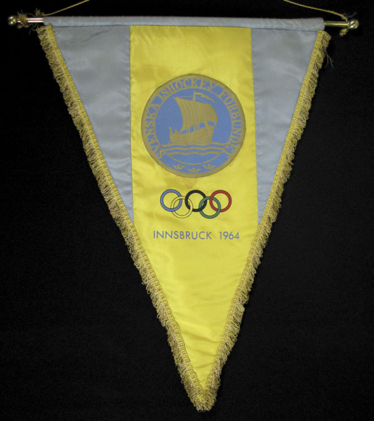 Offizieller Mannschaftswimpel Eishockey, Mannschaftswimpel OS 1960