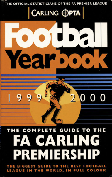 Opta Stats - Football Yearbook 1999/2000.