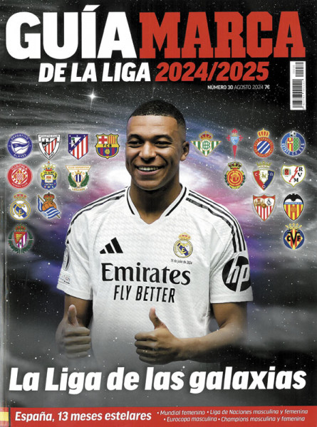 Guia de la liga 2024/2025