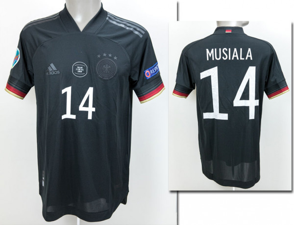 Jamal Musiala, am 29.06.2021 gegen England, DFB - Trikot 2021 EM