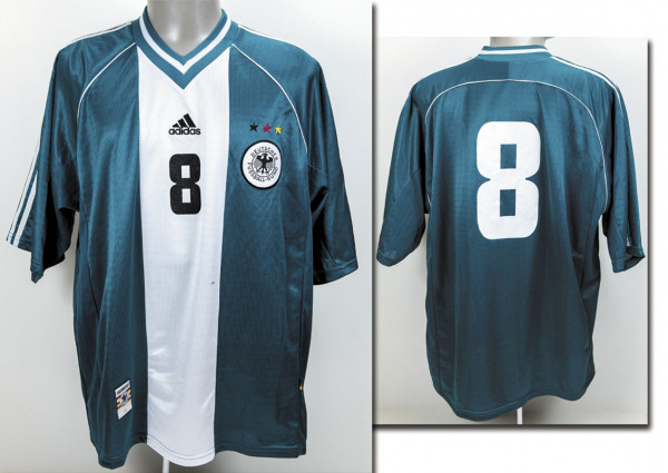 UEFA Euro 2000 match worn football shirt Germany