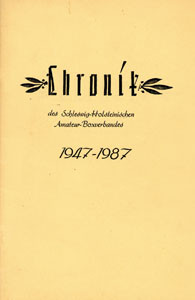 40 Jahre Amateur-Boxverband Schleswig.Holstein 1947-1987.