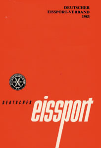 Deutscher Eissport 1983. Jahrbuch des Deutschen Eissport Verbandes.