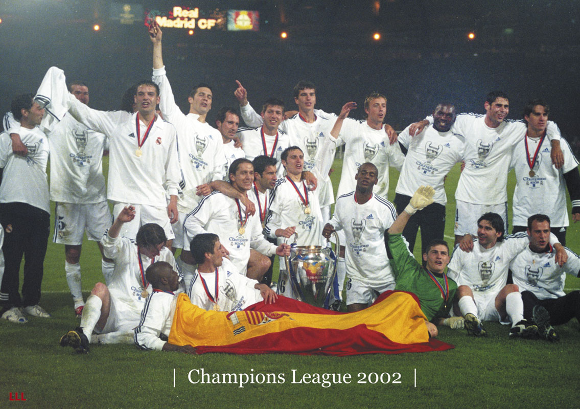 Champions League 2002 | AGON SportsWorld