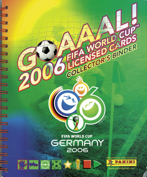 GOAAAL! FIFA World Cup Germany 2006 Licensed Cards. Collector's Binder.