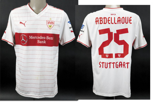 Mohammed Abdellaoue, Bundesliga Saison 2013/2014, Stuttgart, VfB - Trikot 2013/2014