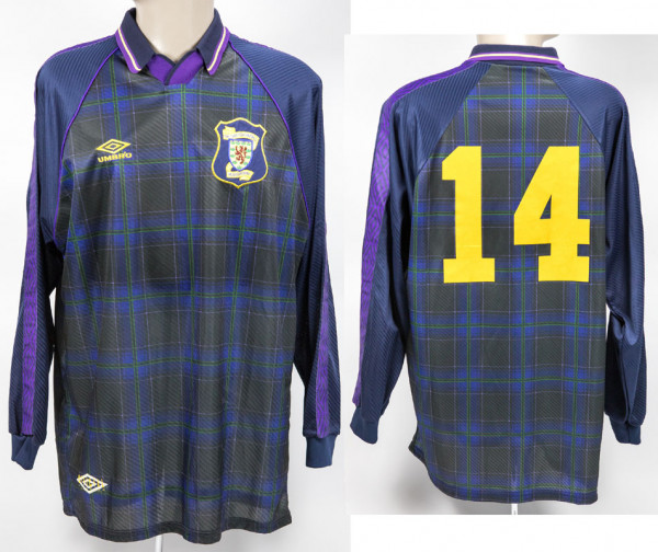 Stuart Mccall 1994 EM Qualifikation, Schottland - Trikot 1994 EM Quali