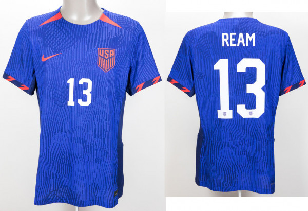 Tim Ream am 14.10.2023 gegen Deutschland, USA - Trikot 2023