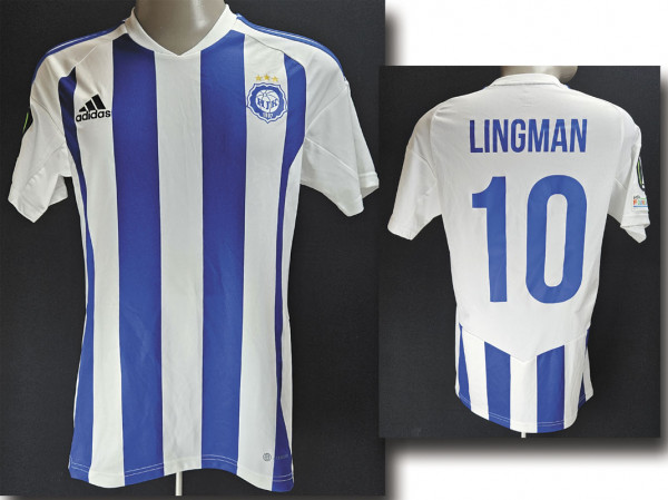 Lucas Lingman, am 09.11.2023 gegen Frankfurt, Helsinki, HJK - Trikot 2023/24