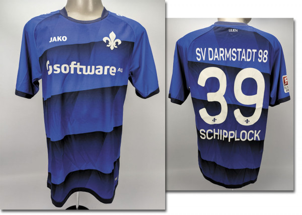 Sven Schipplock am 18.12.2016 gegen Bayern München, Darmstadt 98 - Trikot 2016/2017