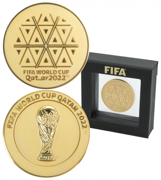 Participation Medal: FIFA World Cup 2022 Quatar