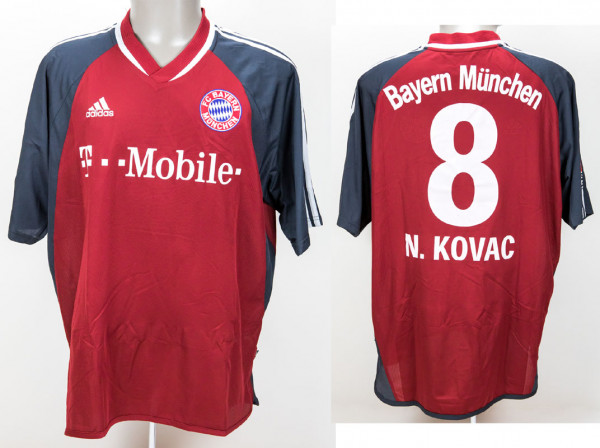 NiKo Kovac am 03.05.2003 gegen Kaiserslautern, München, Bayern - Trikot 2002/2003