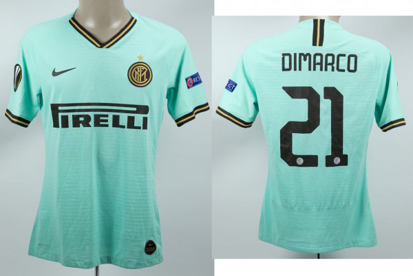 Frederico Dimarco, Europa League 2019/2020, Mailand, Inter - Trikot 2019/2020