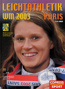 Leichtathletik WM 2003 - Paris.