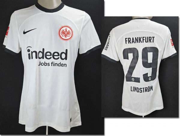 match worn football shirt Eintr. Frankfurt 2024