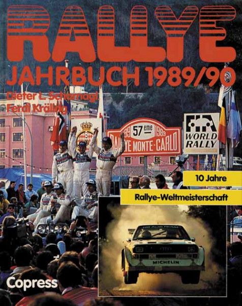 Rallye - Jahrbuch 1989/90