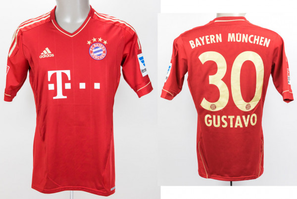 Luiz Gustavo am 04.05.2013 gegen Borussia Dortmund, München, Bayern - Trikot 2012/2013