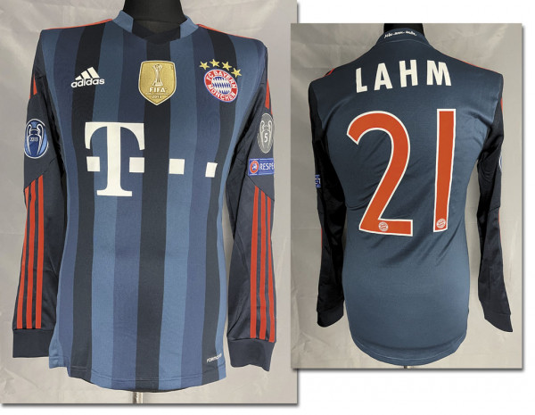 Philipp Lahm, 19.02.2014 gegen Manchester United, München, Bayern - Trikot 2013/14