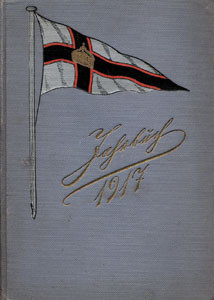 Jahrbuch des Kaiserlichen Yacht-Clubs für das dreißigste Club-Jahr 1917.