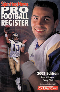 Pro Football Register 2002.