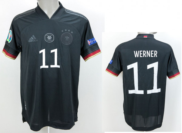 UEFA Euro 2020 match worn football shirt Germany