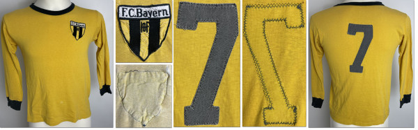 FC Bayern Hof - Oberliga 1960er, Hof, FC Bayern - Trikot 1960er