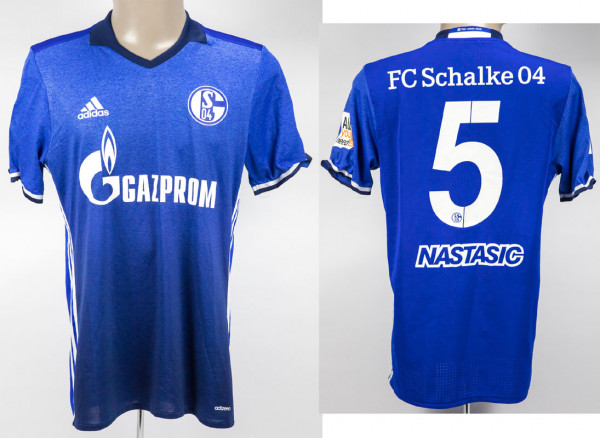 Matija Nastasic am 27.01.2018 gegen Stuttgart, Schalke, 04 - Trikot 2017/18