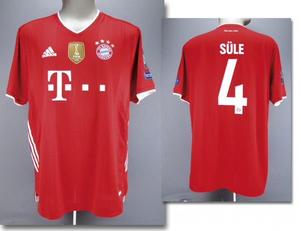 match worn football shirt Bayern Munich 2020/2021