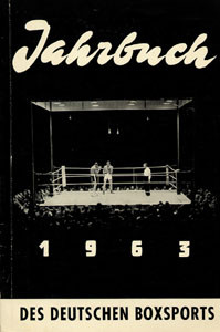 Jahrbuch 1963 des Deutschen Boxsports.