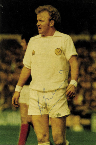 Bremner, Billy: Billy Bremner Scotland Footballhero Autograph