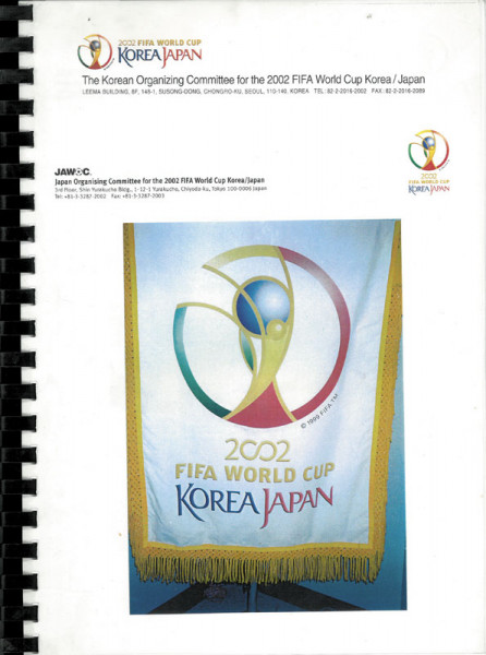 World Cup Stadiums 2002 Japan Korea. Official rep