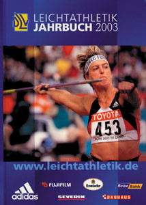 Offizielles Jahrbuch des DLV 2003.