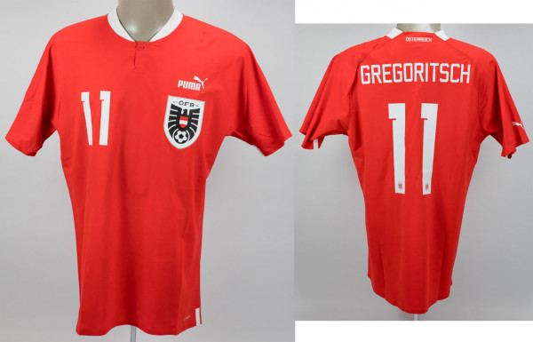 Michael Gregoritsch, am 07.09.2023 gegen Moldau, Österreich - Trikot 2023