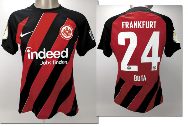 match worn football shirt Eint. Frankfurt 2023/24