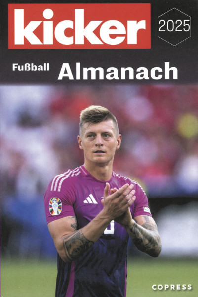 Kicker Fußball-Almanach 2025