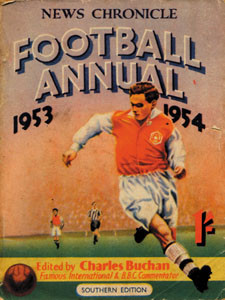 News Chronicle Football Annual 1953-54.