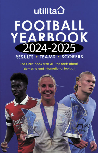 Utilita Sports Football Yearbook 2024-25