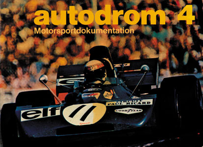 Autodrom 4. Motorsportdokumentation. Rennsaison 1971